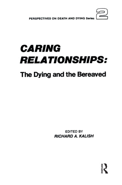 E-knjiga Caring Relationships Richard A Kalish