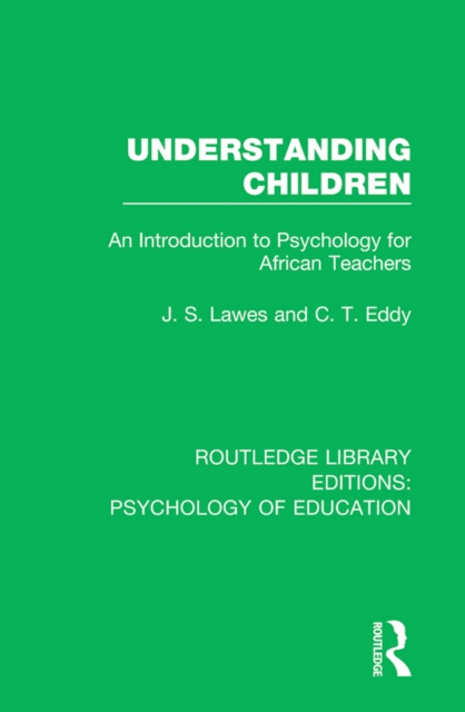 E-knjiga Understanding Children J.S. Lawes