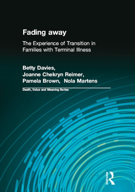 E-knjiga Fading away Betty Davies PhD.