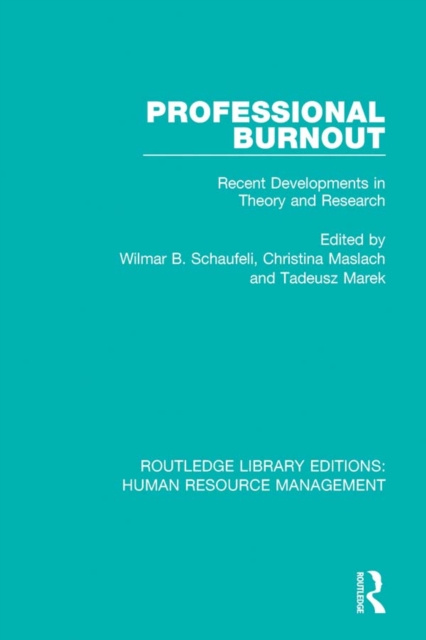 E-book Professional Burnout Wilmar B. Schaufeli