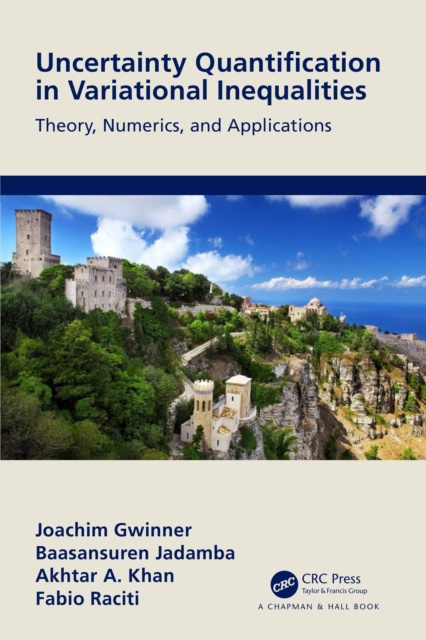 E-book Uncertainty Quantification in Variational Inequalities Joachim Gwinner