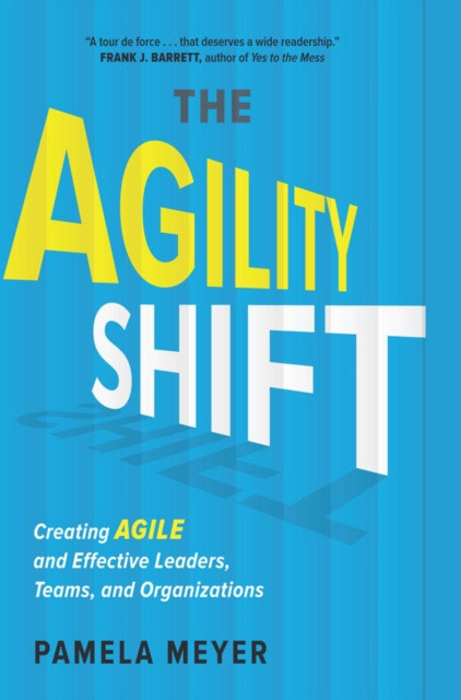 E-kniha Agility Shift Pamela Meyer