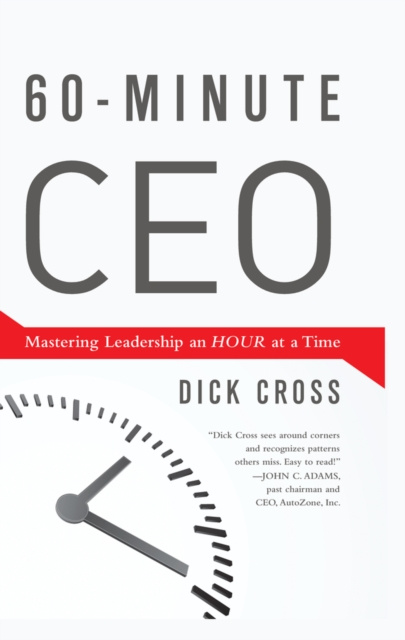 E-kniha 60-Minute CEO Dick Cross