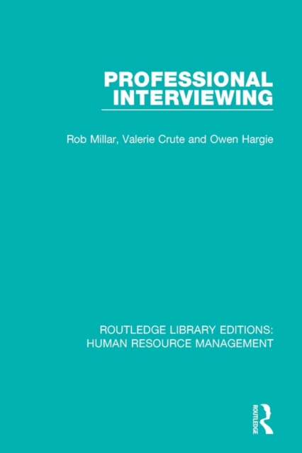 E-book Professional Interviewing Rob Millar