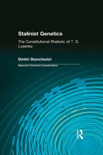 E-knjiga Stalinist Genetics Dmitri Stanchevici