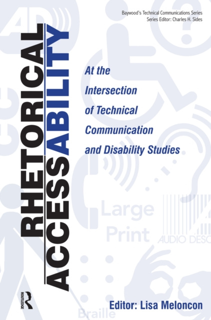 E-book Rhetorical Accessability Lisa Meloncon