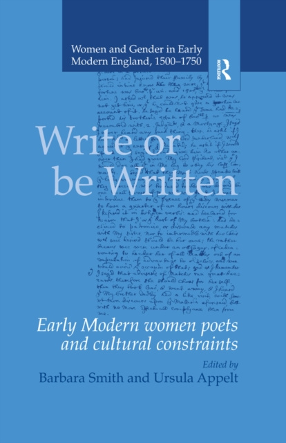 E-book Write or be Written Ursula Appelt
