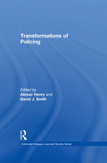 E-knjiga Transformations of Policing Alistair Henry
