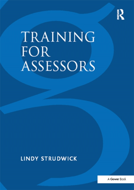 E-knjiga Training for Assessors Lindy Strudwick