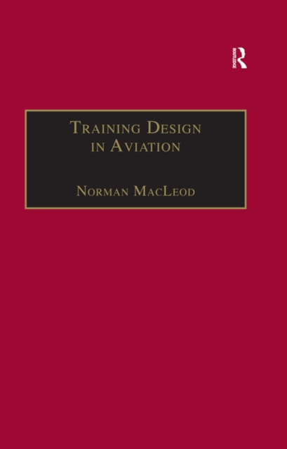 E-kniha Training Design in Aviation Norman MacLeod