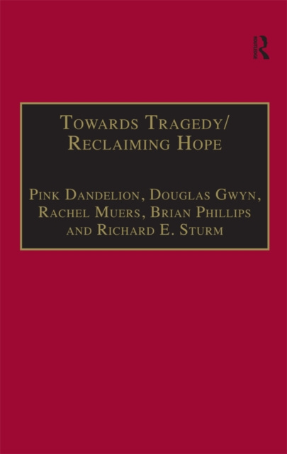 E-Book Towards Tragedy/Reclaiming Hope Pink Dandelion
