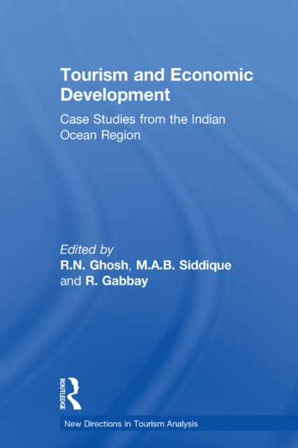 E-book Tourism and Economic Development R.N. Ghosh