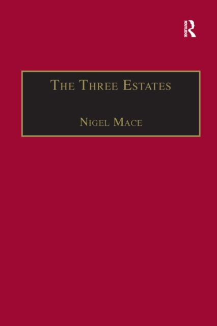 E-knjiga Three Estates Nigel Mace