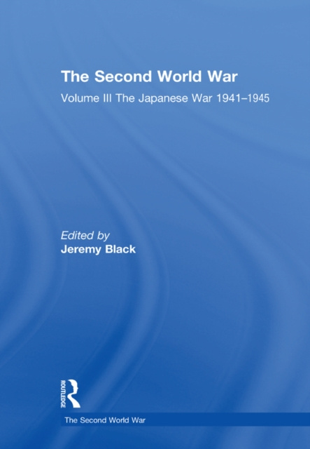E-knjiga Second World War Jeremy Black