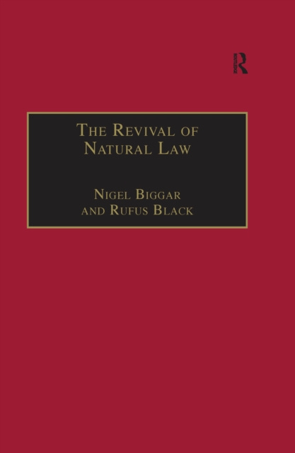 E-kniha Revival of Natural Law Nigel Biggar