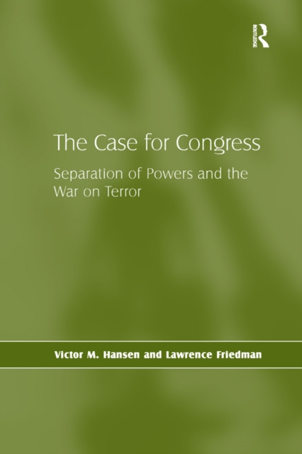 E-book Case for Congress Victor M. Hansen