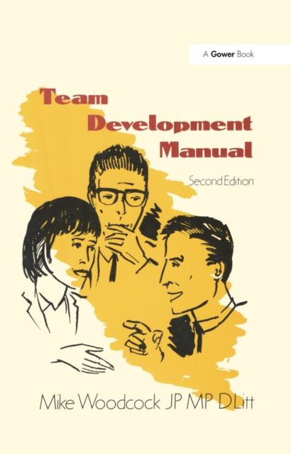 E-knjiga Team Development Manual Mike Woodcock