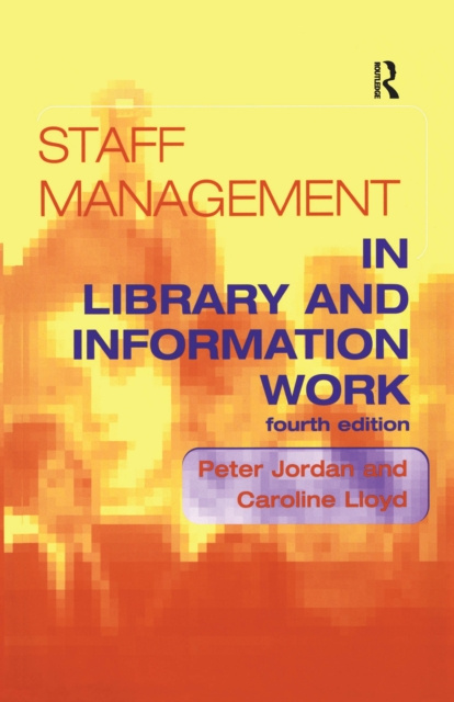 E-kniha Staff Management in Library and Information Work Peter Jordan