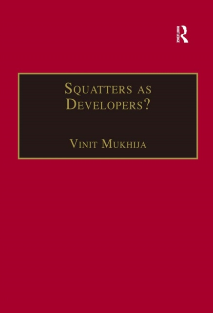 E-book Squatters as Developers? Vinit Mukhija