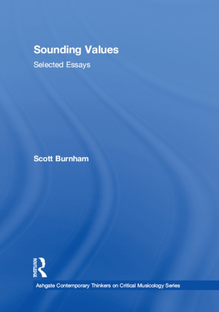 E-knjiga Sounding Values Scott Burnham
