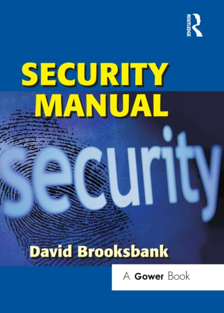 E-knjiga Security Manual David Brooksbank