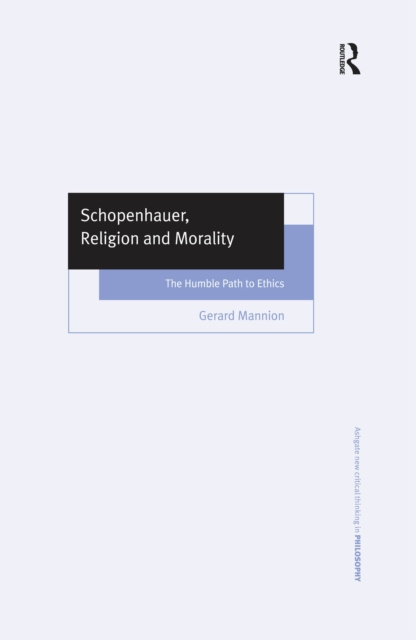 E-knjiga Schopenhauer, Religion and Morality Gerard Mannion