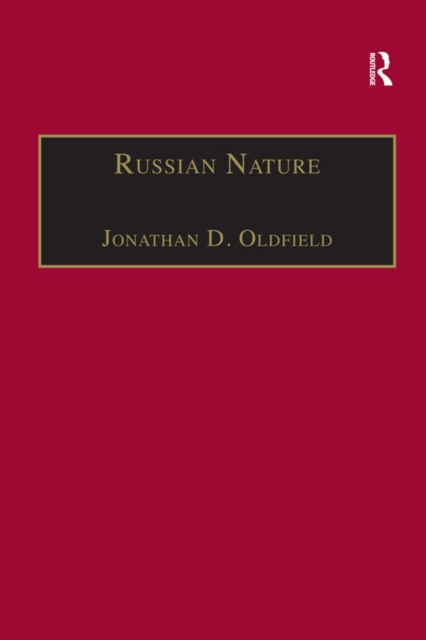 E-book Russian Nature Jonathan D. Oldfield