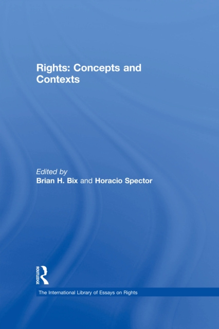 E-book Rights: Concepts and Contexts Horacio Spector