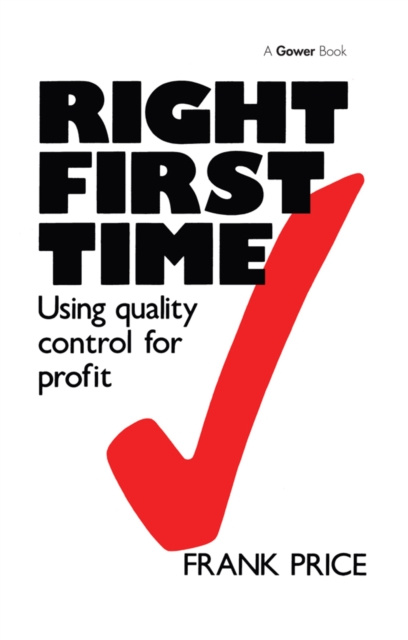 E-book Right First Time Frank Price