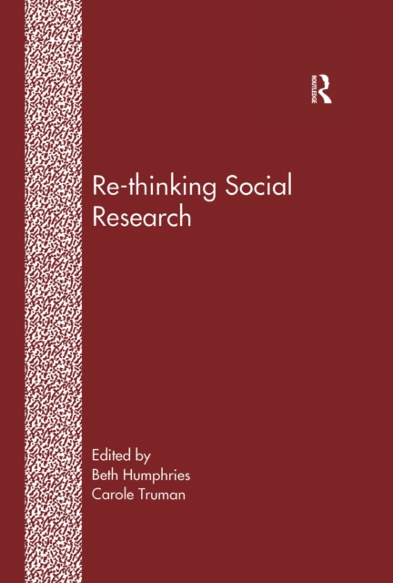 E-könyv Re-Thinking Social Research Beth Humphries