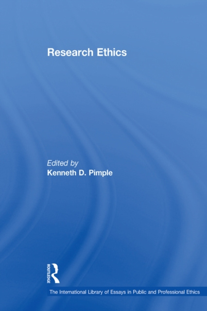 E-knjiga Research Ethics Kenneth D. Pimple