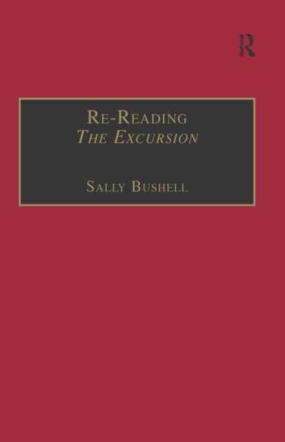 E-book Re-Reading The Excursion Sally Bushell