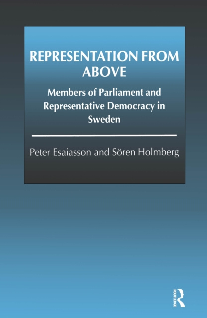 E-book Representation From Above Peter Esaiasson