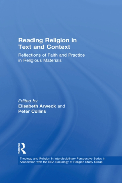 E-kniha Reading Religion in Text and Context Peter Collins