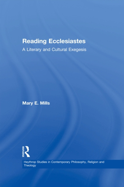 E-knjiga Reading Ecclesiastes Mary E. Mills