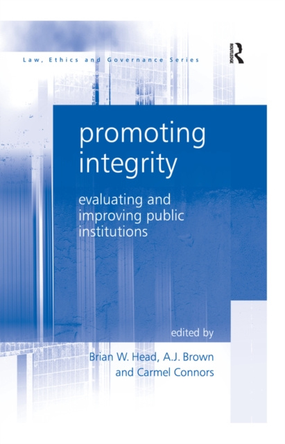E-Book Promoting Integrity A.J. Brown