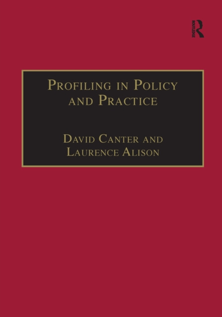E-kniha Profiling in Policy and Practice David Canter