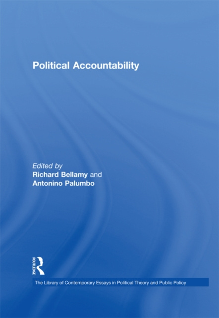 E-kniha Political Accountability Antonino Palumbo