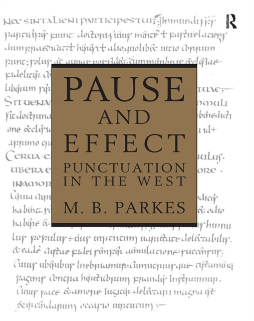 E-book Pause and Effect M.B. Parkes