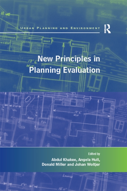 E-kniha New Principles in Planning Evaluation Abdul Khakee