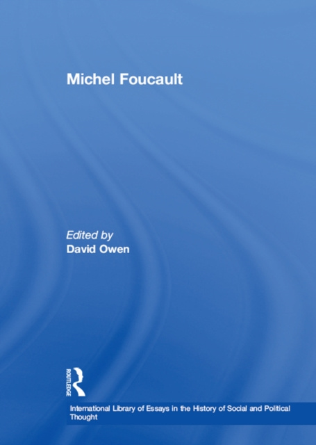 E-book Michel Foucault David Owen