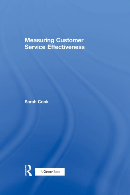E-knjiga Measuring Customer Service Effectiveness Sarah Cook
