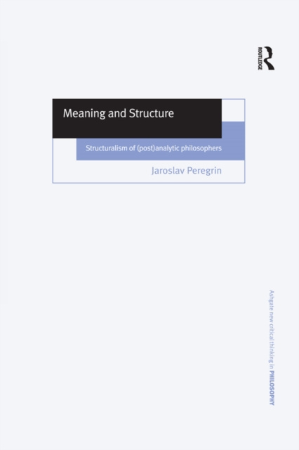 E-kniha Meaning and Structure Jaroslav Peregrin