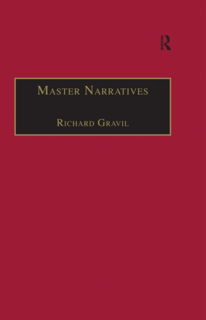 E-kniha Master Narratives Richard Gravil