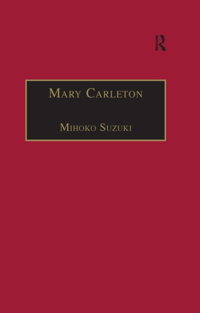 E-book Mary Carleton Mihoko Suzuki