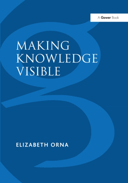 E-knjiga Making Knowledge Visible Elizabeth Orna