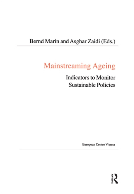 E-book Mainstreaming Ageing Asghar Zaidi