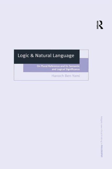 E-knjiga Logic & Natural Language Hanoch Ben-Yami