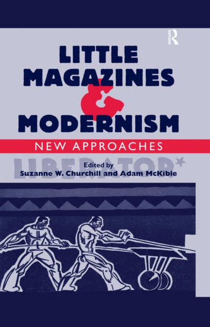 E-book Little Magazines & Modernism Adam McKible
