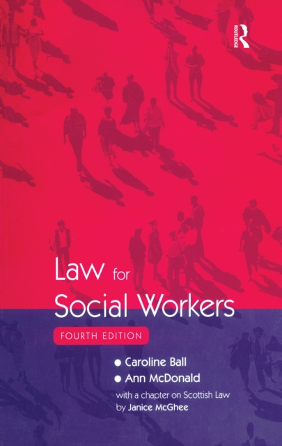 E-knjiga Law for Social Workers Caroline Ball